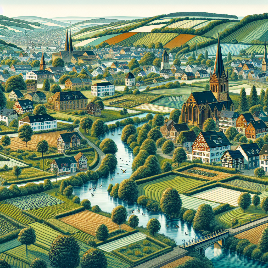 Umweltfaktoren und Bodenrichtwert in Aachen Kornelimünster